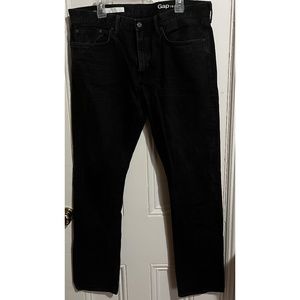 GAP Slim Jeans 36x34 Black